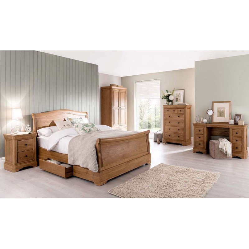 VL Carmen Double bed - 4'6